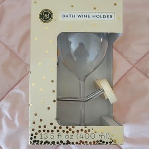 BATH WINE HOLDER